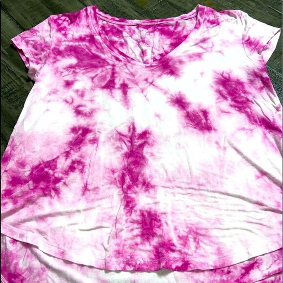 American eagle favorite tee tye dye top - Picture 1 of 4